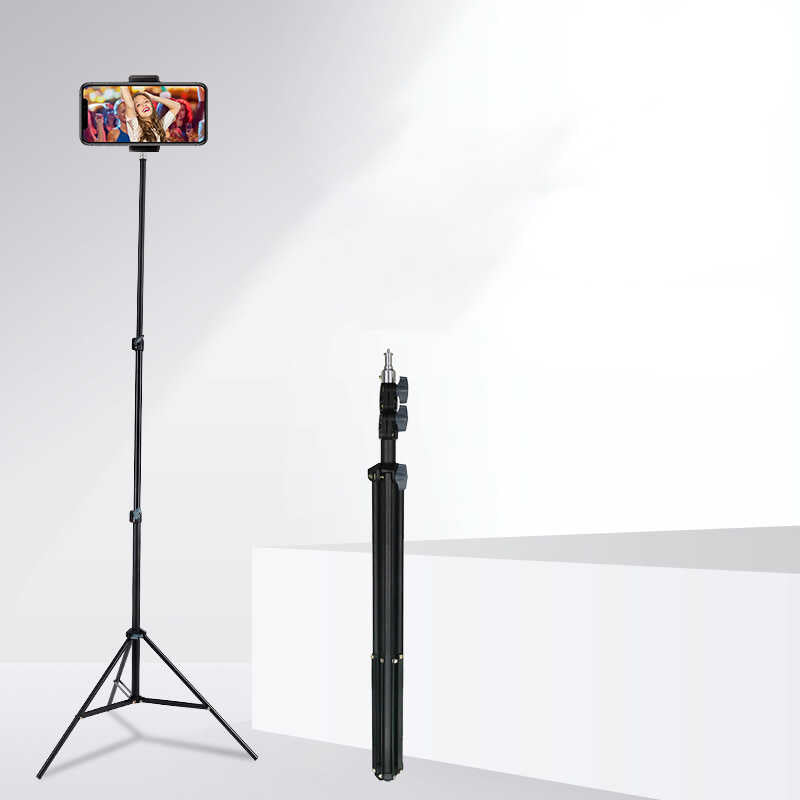Jmary MT-75 Tripod 3 Kademeli Yükseklik Ayarlı Katlanabilir Kompakt Tasarım 210 cm Siyah