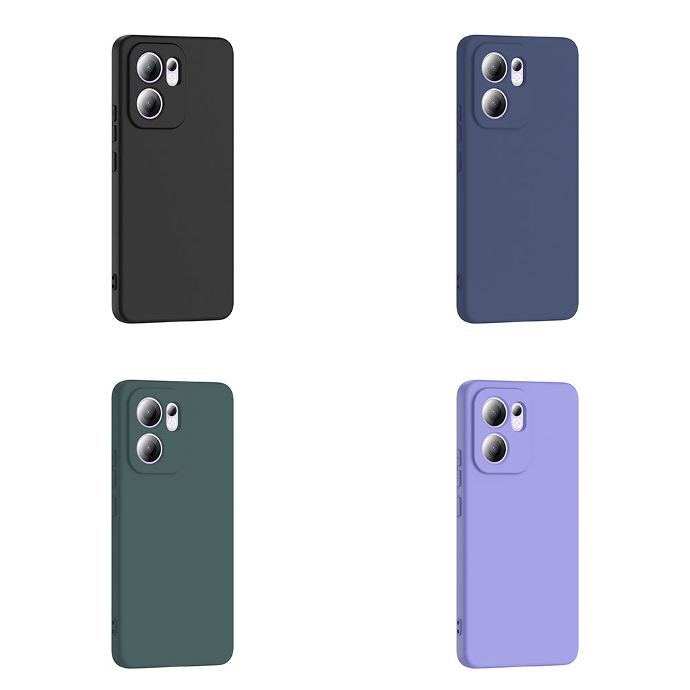 Oppo Reno 13F 5G Kılıf Zore Mara Lansman Kapak Koyu Yeşil