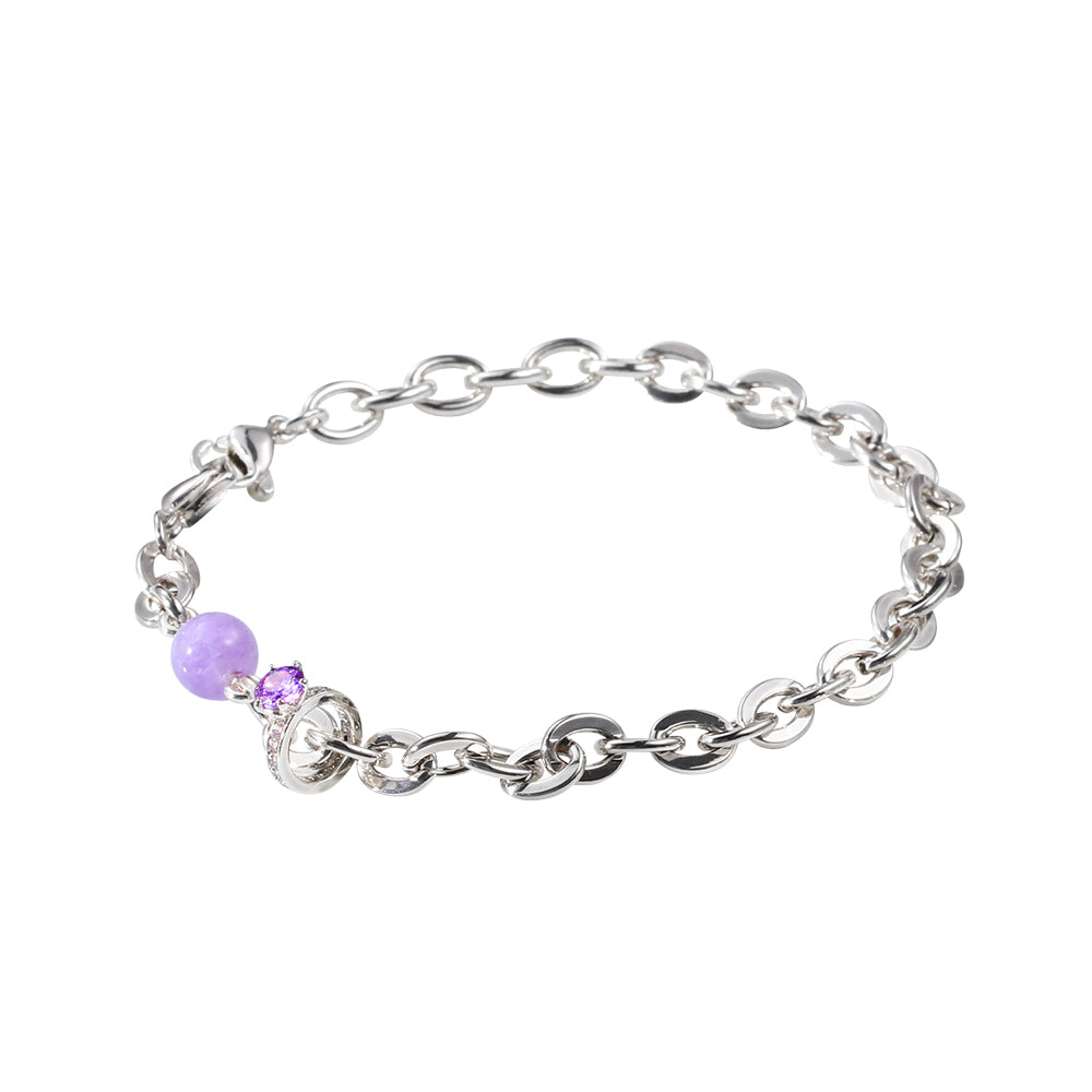 Pynana Charm Serisi 2 in 1 Halat Telefon Boyun Askı İpi Krem