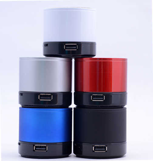 S10U Bluetooth Speaker Hoparlör Mavi