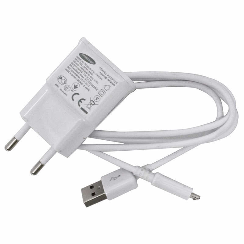 Samsung Fast Charge Travel Adaptör 15W Orjinal Hızlı Şarj Seti Beyaz
