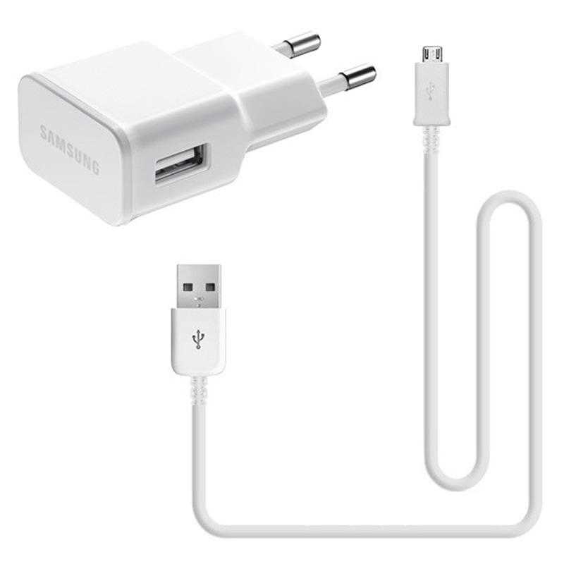 Samsung Fast Charge Travel Adaptör 15W Orjinal Hızlı Şarj Seti Beyaz