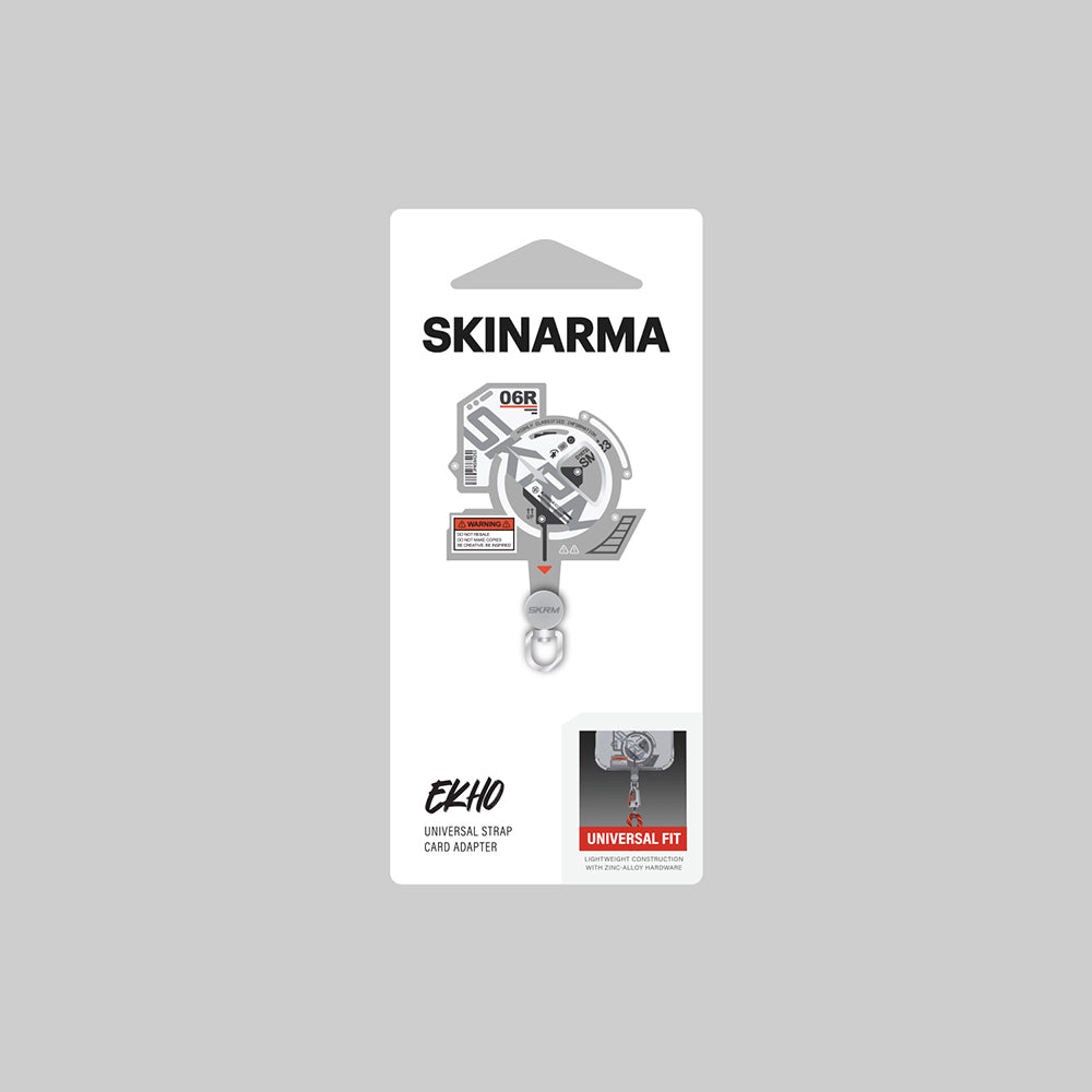 Skinarma EKHO Serisi Universal Telefon Askı Aparatı Gri