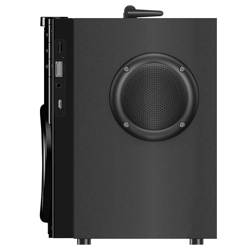 Soaiy SA-Q32S Bluetooth Speaker Hoparlör Siyah