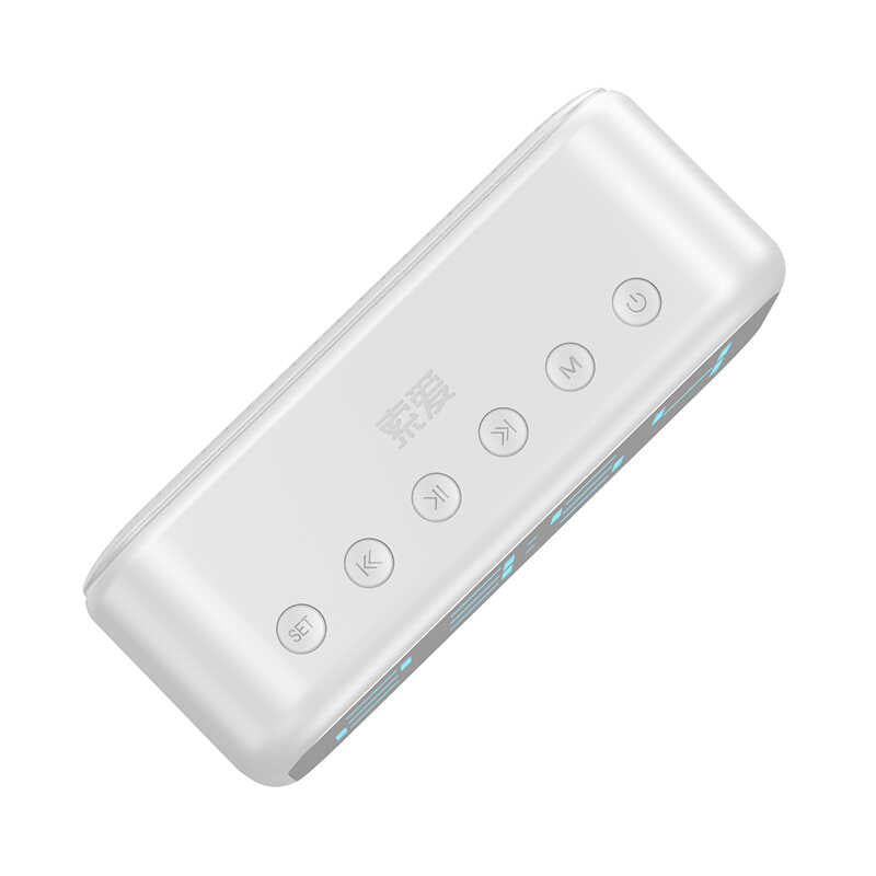 Soaiy SH32 Upgraded Bluetooth Speaker Hoparlör Beyaz