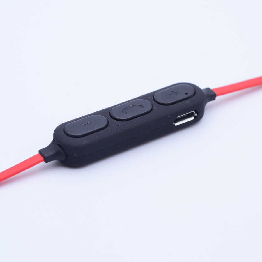 Sport Wireless OTE90 Bluetooth Kulaklık Mıknatıslı Kırmızı