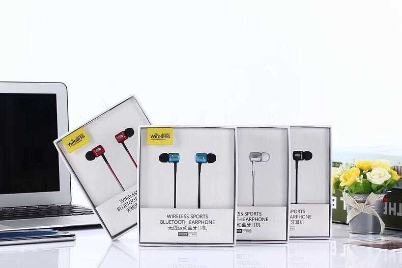 Sport Wireless OTE90 Bluetooth Kulaklık Mıknatıslı Mavi