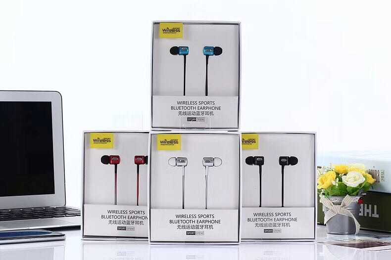 Sport Wireless OTE90 Bluetooth Kulaklık Mıknatıslı Gri