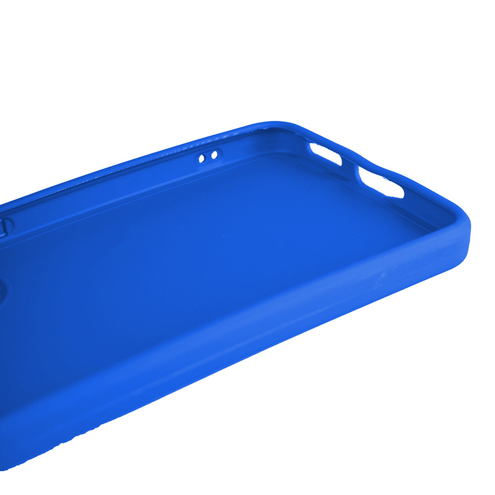 Vivo V40 Lite Kılıf Zore Biye Silikon Mavi