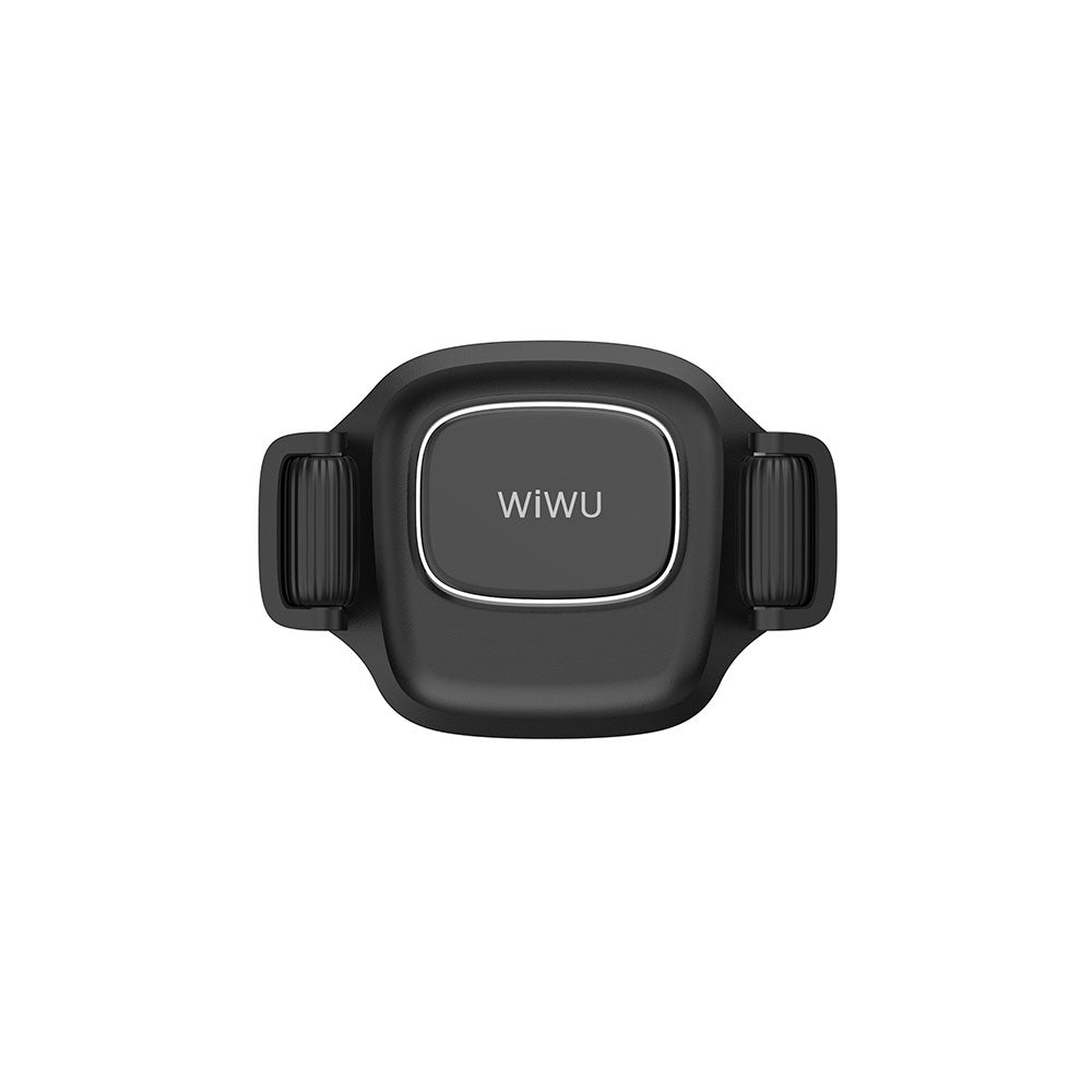 Wiwu CH009 Otomatik Mekanizmalı Havalandırma Tasarım Araç Telefon Tutucu Siyah