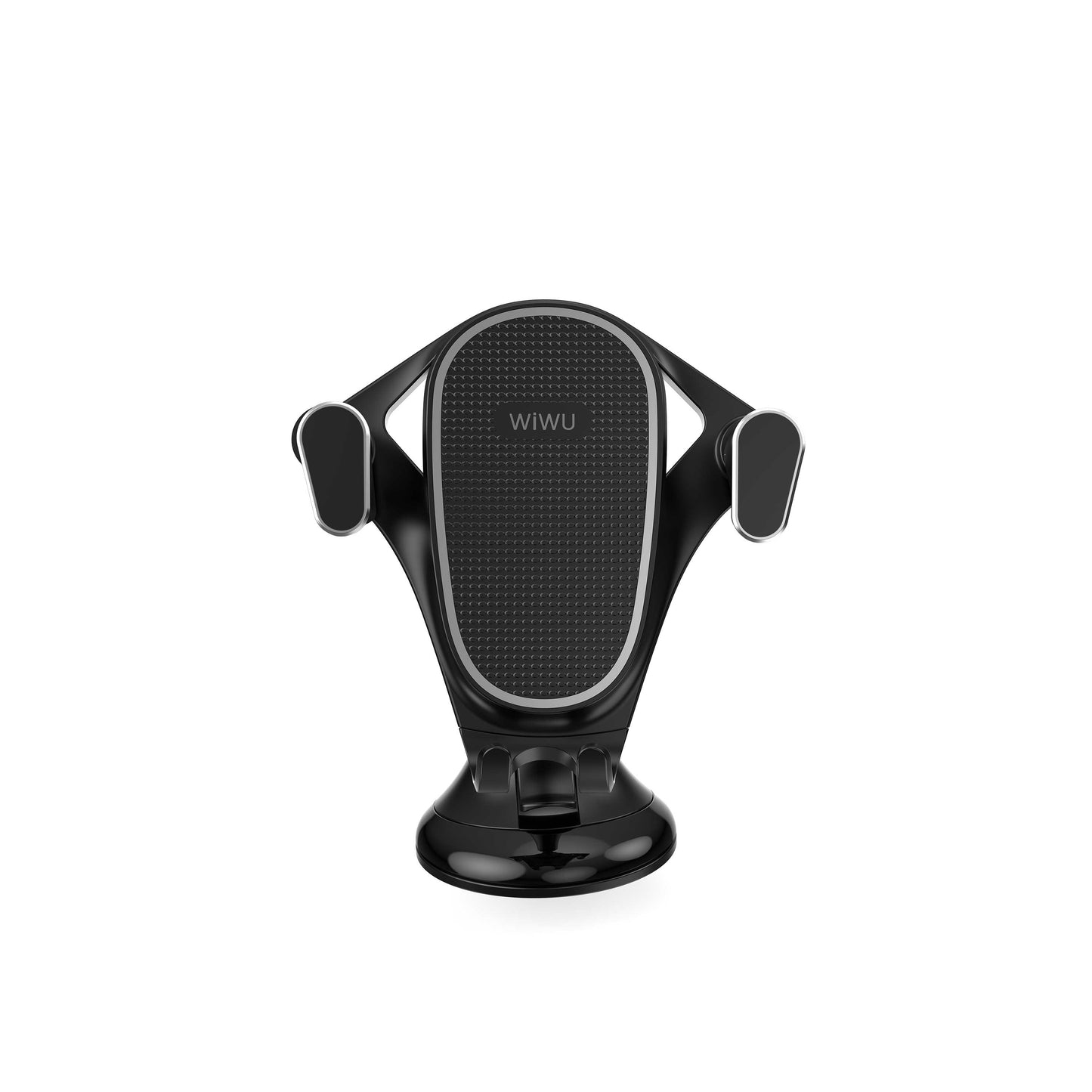 Wiwu CH019 Telefon Ağırlığı İle Çalışan Vantuzlu Tasarım Araç Telefon Tutucu Siyah
