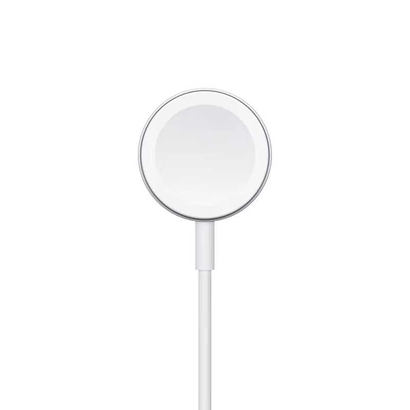 Wiwu M7 Apple Watch Usb Şarj Kablosu Beyaz