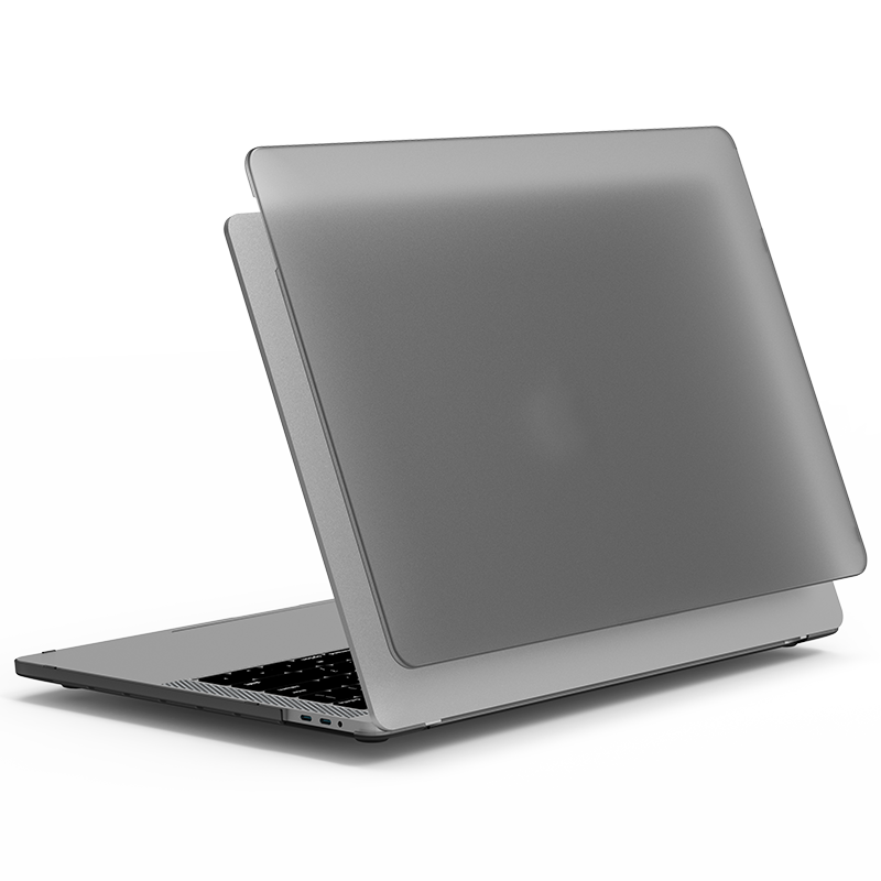 Apple Macbook 13.3' Air (A1369/A1466) Wiwu Macbook iShield Kapak Siyah
