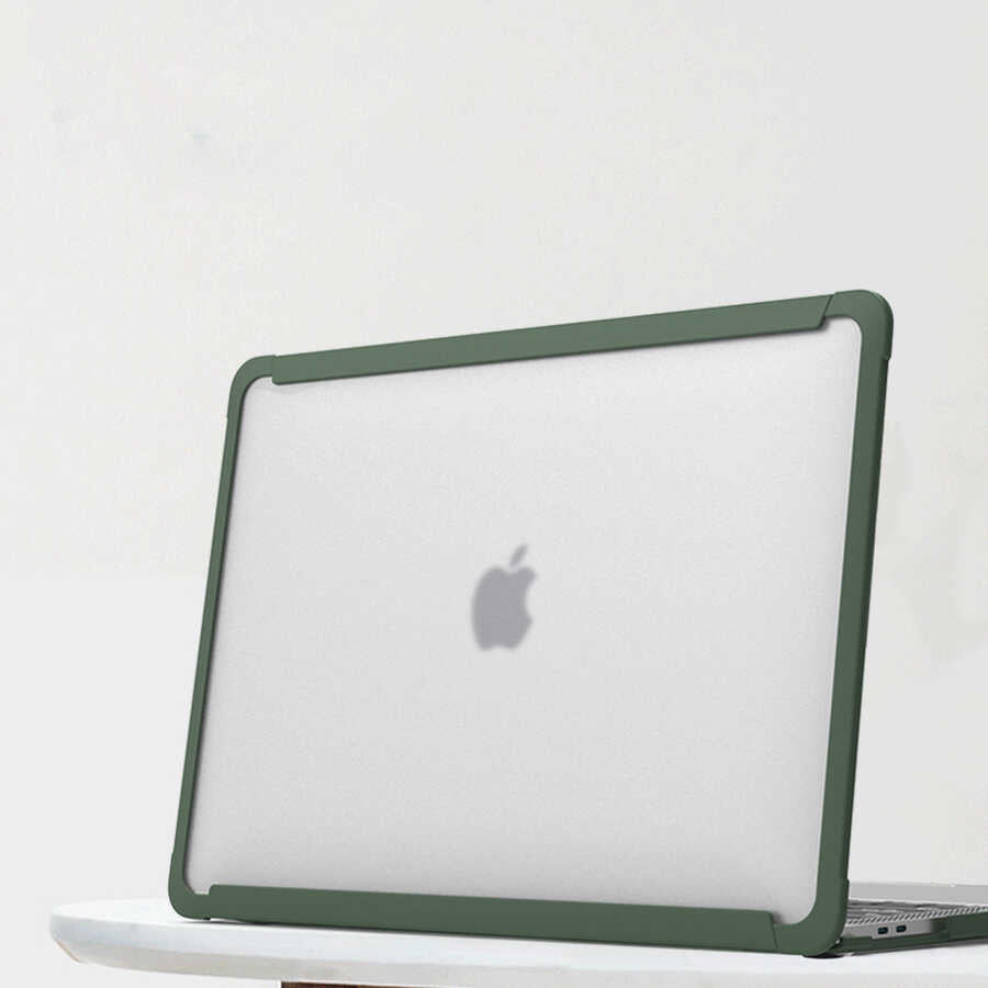 Apple Macbook 13.3' New Pro 2018 Wiwu Macbook HP-01 iShield Kapak Gri