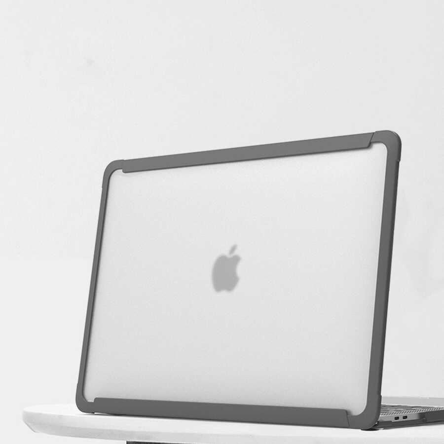 Apple Macbook 13.3' New Pro 2018 Wiwu Macbook HP-01 iShield Kapak Gri