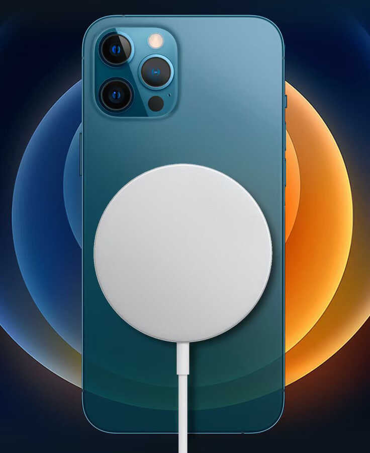 Wiwu Magsafe Wireless Şarj Beyaz