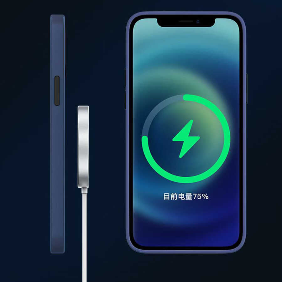 Wiwu Magsafe Wireless Şarj Beyaz