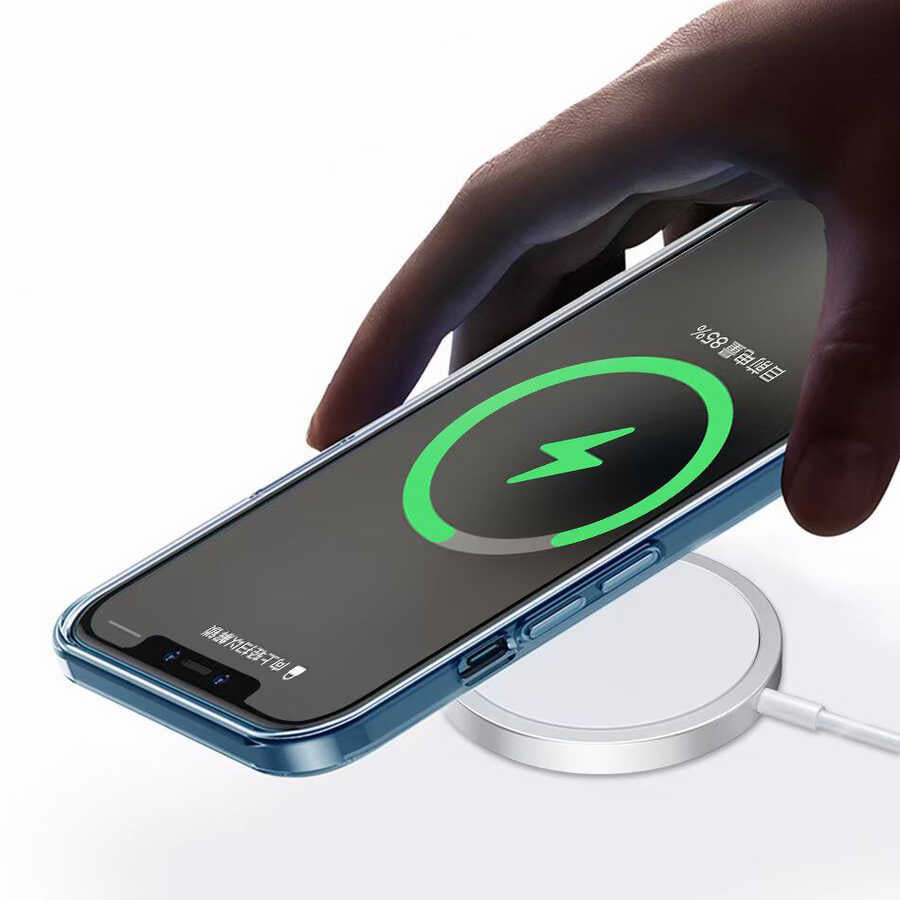 Wiwu Magsafe Wireless Şarj Beyaz
