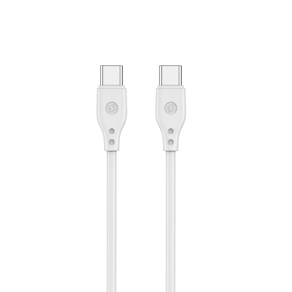 Wiwu Pioneer Wİ-C002 Ultra Esnek 67W Hızlı Şarj Özellikli Type-C To Type-C PD Kablo 1M Siyah