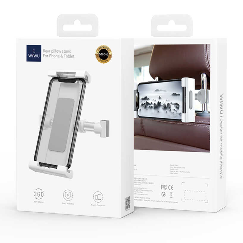 Wiwu PL-901 Araç Tablet Tutucu Beyaz