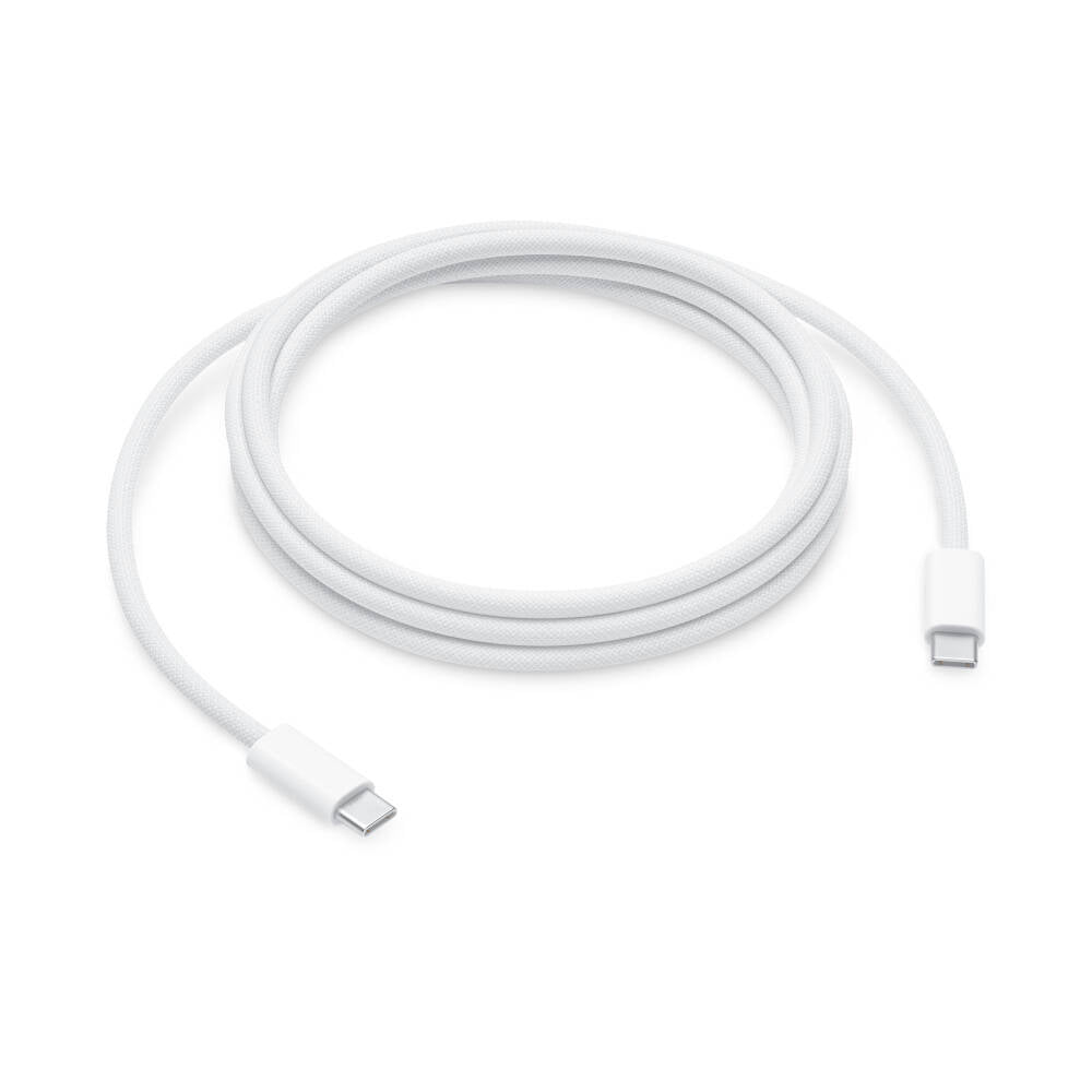 Wiwu Wi-C032 Classic Serisi 60W Hızlı Şarj Özellikli Type-C to Type-C Kablo 1.5M Beyaz