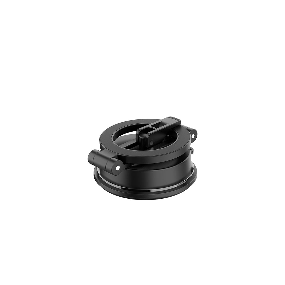 Wiwu Wi-CH055 360 Derece Dönebilen Magnetik Stand Araç Telefon Tutucu Siyah