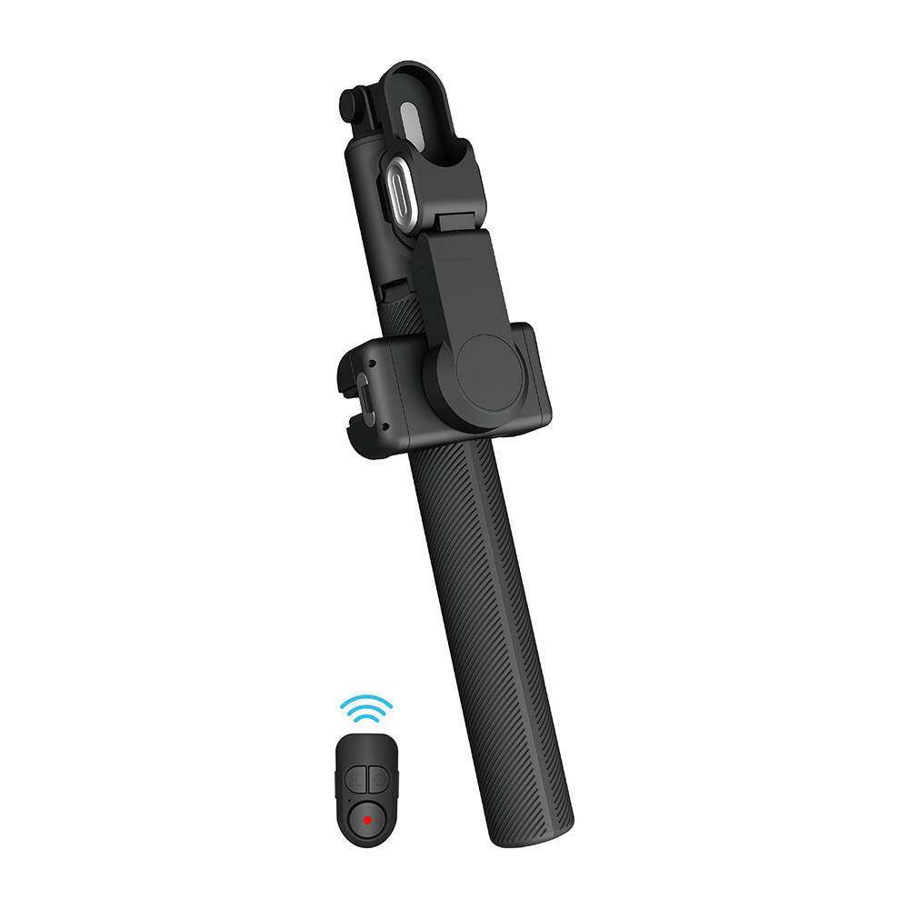 Wiwu Wi-SE009 Çok Fonksiyonlu Sabitleyici Ayrılabilir Tripod Selfie Çubuğu Siyah