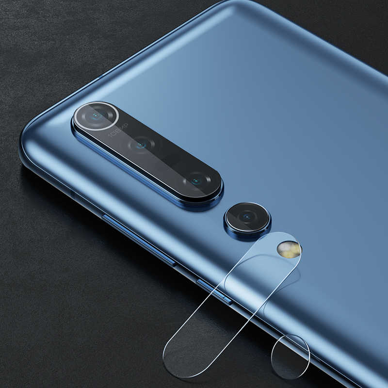 Xiaomi Mi 10 Pro Benks KR Kamera Lens Koruyucu Cam Renksiz