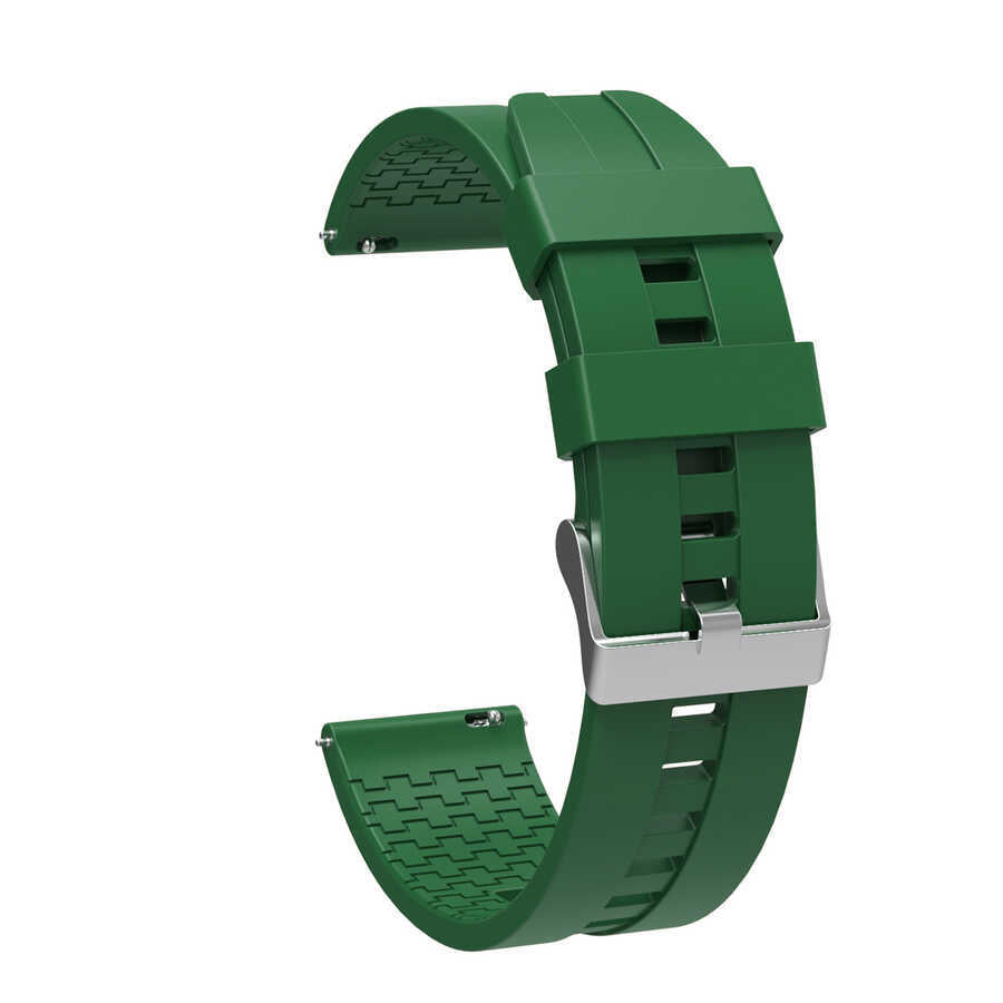 Xiaomi Redmi Watch 5 Active KRD-23 22mm Silikon Kordon Saks Mavi