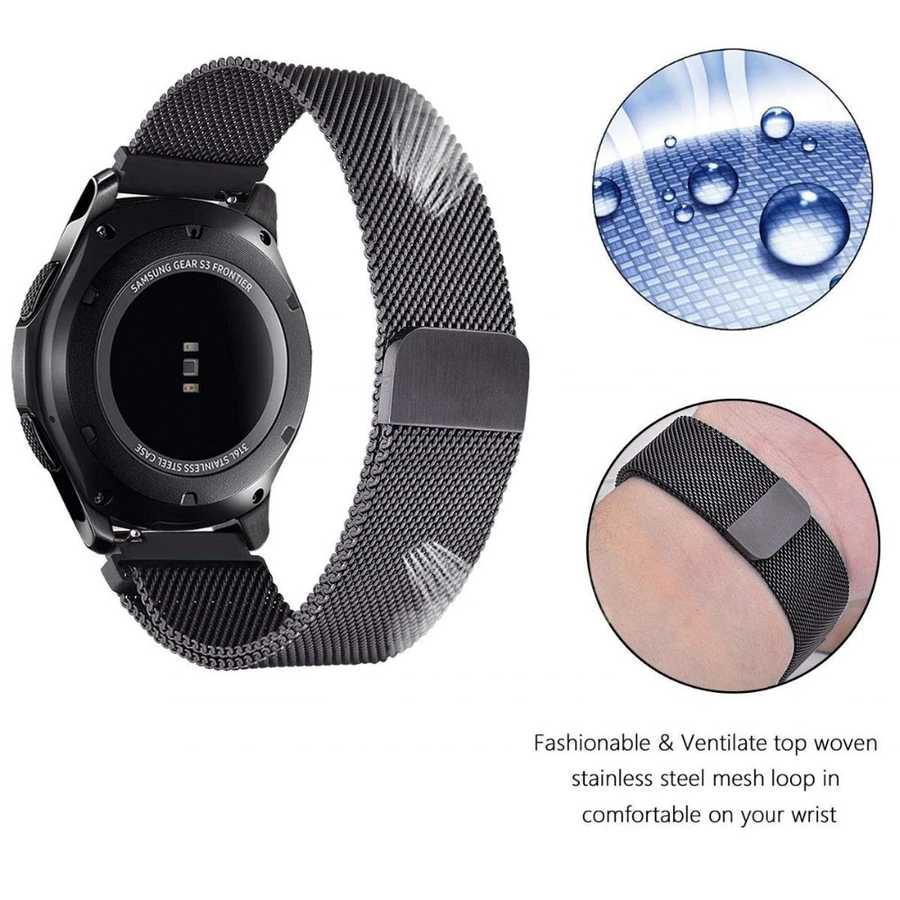 Xiaomi Redmi Watch 5 Active Zore KRD-12 22mm Metal Kordon Rose Gold
