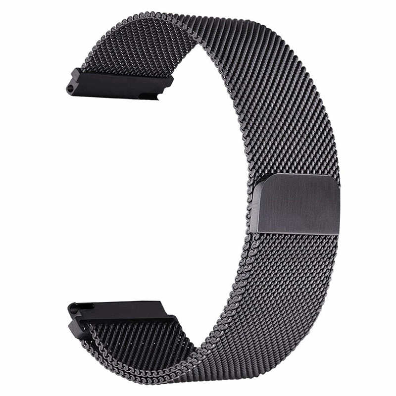 Xiaomi Redmi Watch 5 Active Zore KRD-12 22mm Metal Kordon Siyah