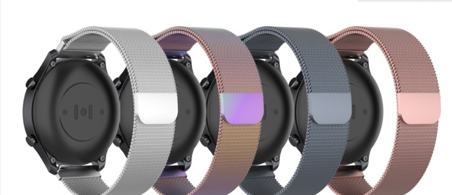 Xiaomi Redmi Watch 5 Active Zore KRD-12 22mm Metal Kordon Rose Gold