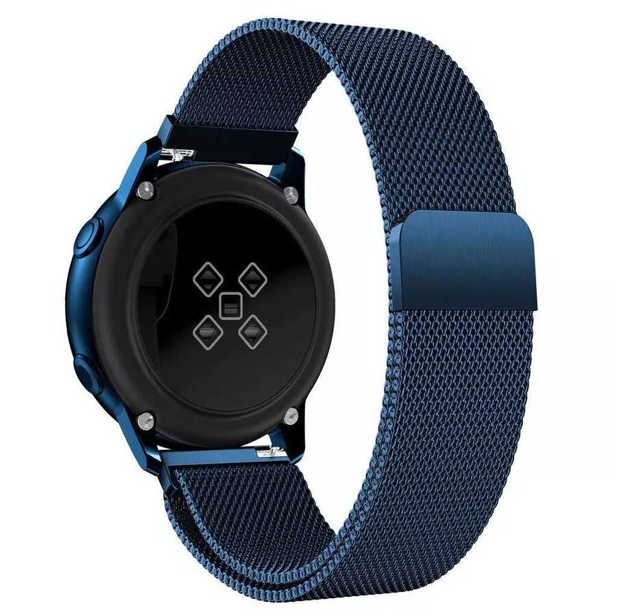 Xiaomi Redmi Watch 5 Active Zore KRD-12 22mm Metal Kordon Rose Gold