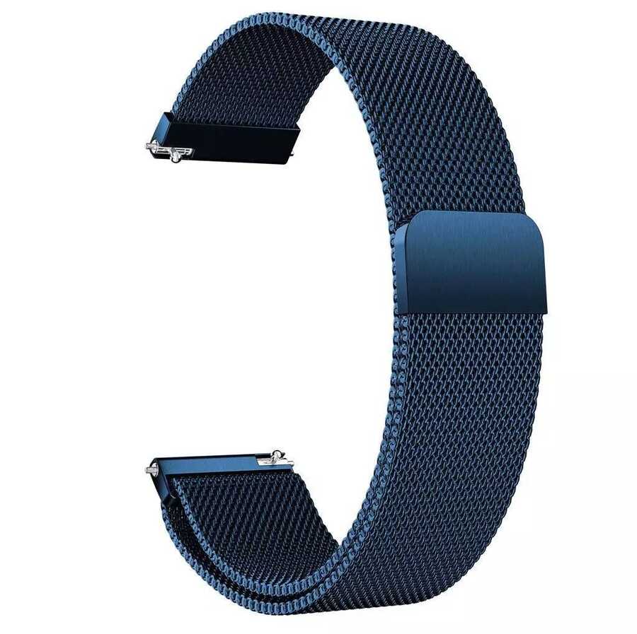 Xiaomi Redmi Watch 5 Active Zore KRD-12 22mm Metal Kordon Lacivert
