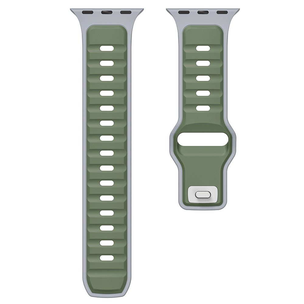 Xiaomi Redmi Watch 5 Active Zore KRD-135 22mm Silikon Kordon Strap Kayış Siyah-Turuncu