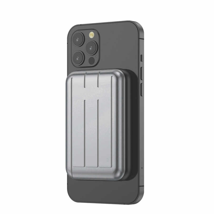 Xipin T109S 5000 Mah Magsafe Powerbank Mavi