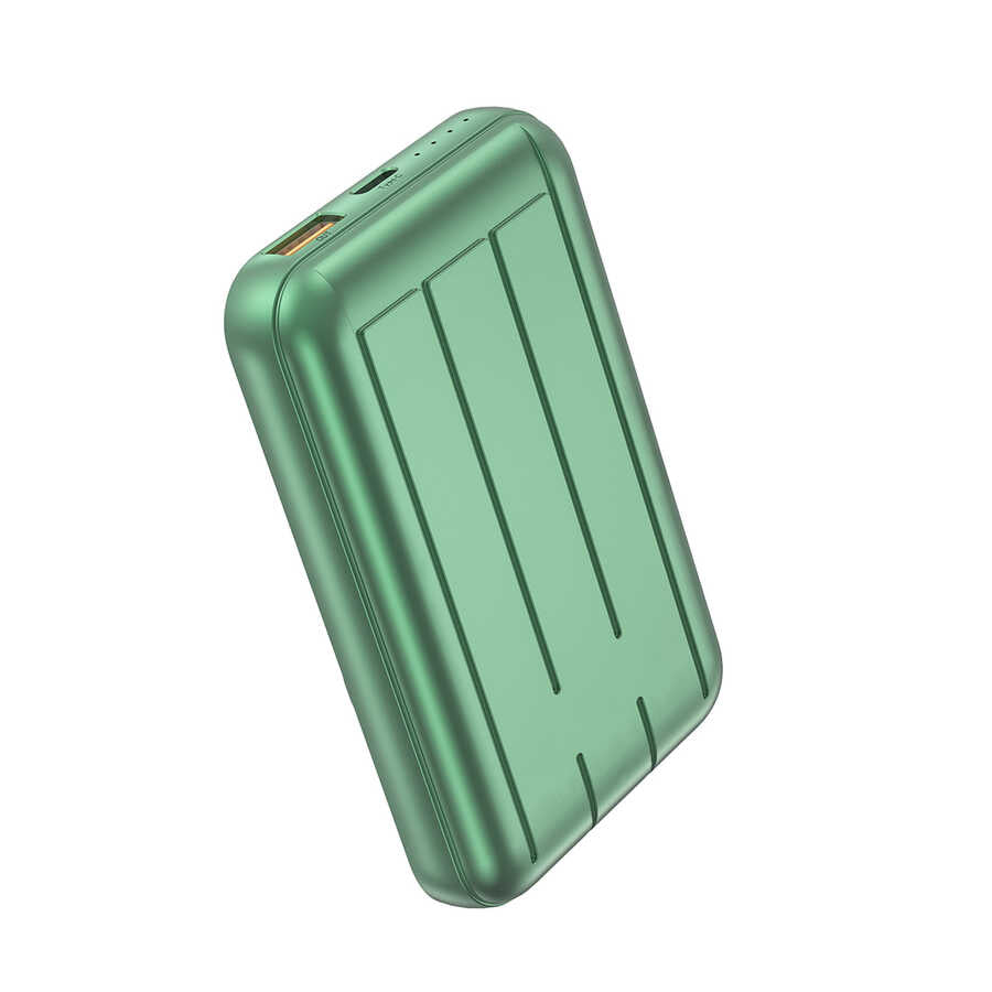 Xipin T113 10000 Mah Magsafe Powerbank Mavi