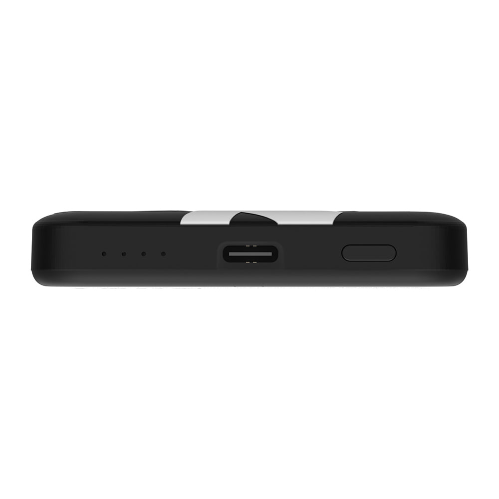 Youngkit Tech Hızlı Şarj Özellikli Wireless Powerbank 15W 5000mAh Siyah