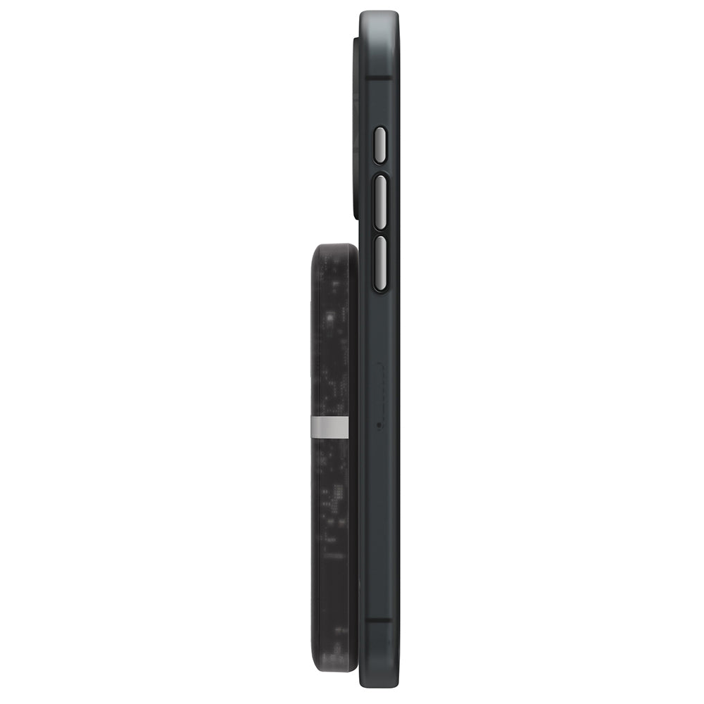Youngkit Tech Hızlı Şarj Özellikli Wireless Powerbank 15W 5000mAh Siyah