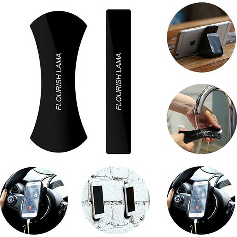 Zore Flourish Lama Kaydırmaz Araç Pedi Siyah