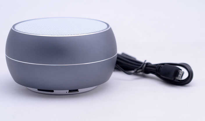 A9 Bluetooth Speaker Hoparlör Gri
