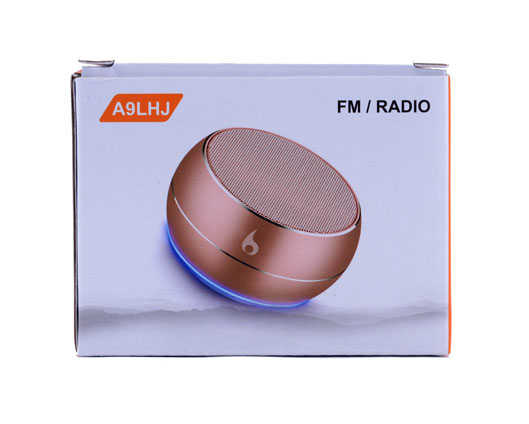 A9 Bluetooth Speaker Hoparlör Füme