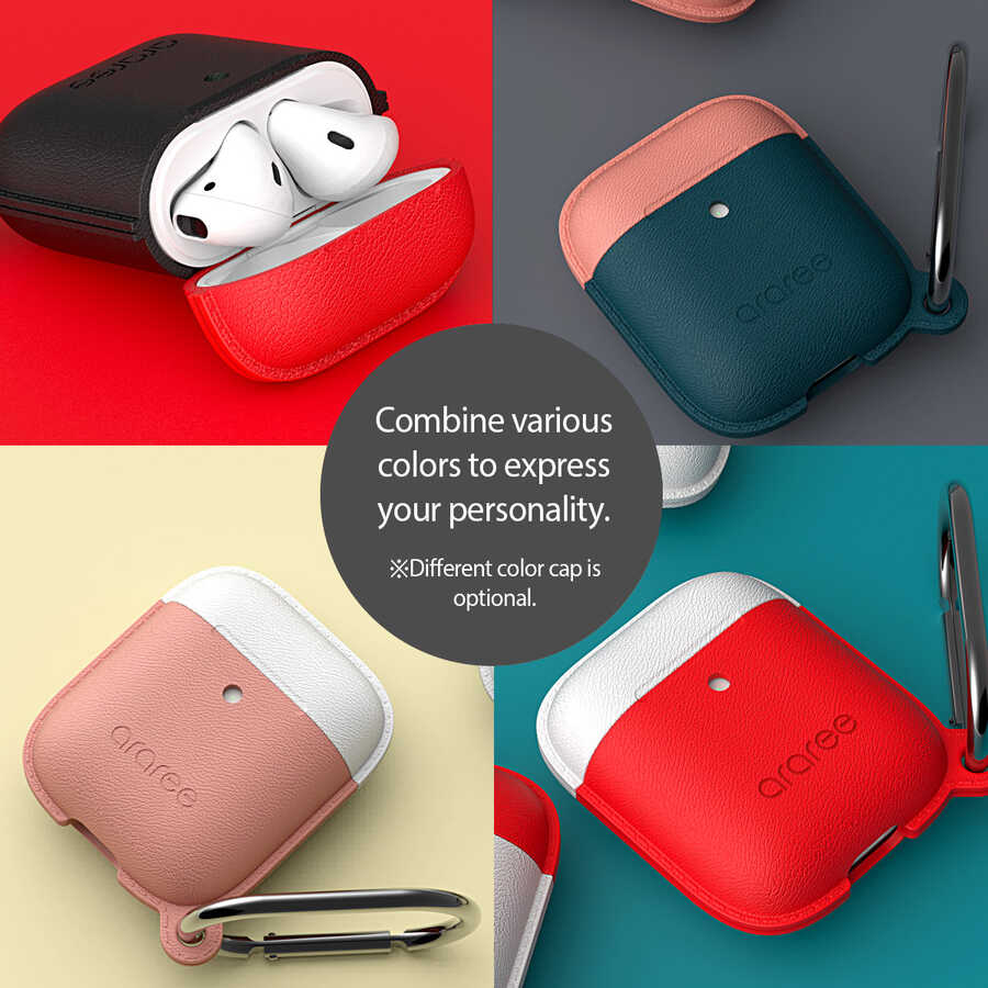 Apple Airpods Kılıf Araree Pops Kapak Petrol Mavi