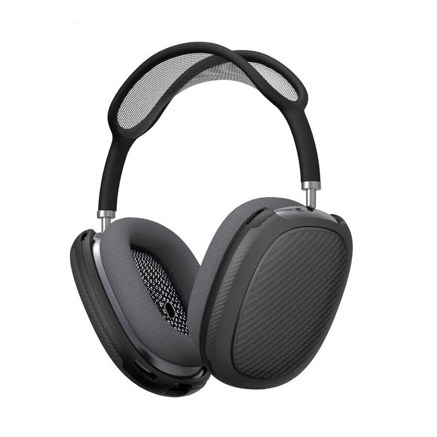 Apple Airpods Max Wiwu Armor Carbon Koruyucu Kılıf Yeşil