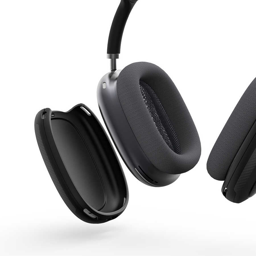 Apple Airpods Max Wiwu Armor Carbon Koruyucu Kılıf Yeşil