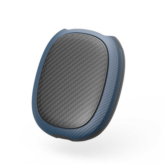 Apple Airpods Max Wiwu Armor Carbon Koruyucu Kılıf Mavi