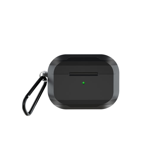 Apple Airpods Pro 2 Kılıf Wiwu JD-102 Defender Anti Shock Koruyucu Kılıf Siyah