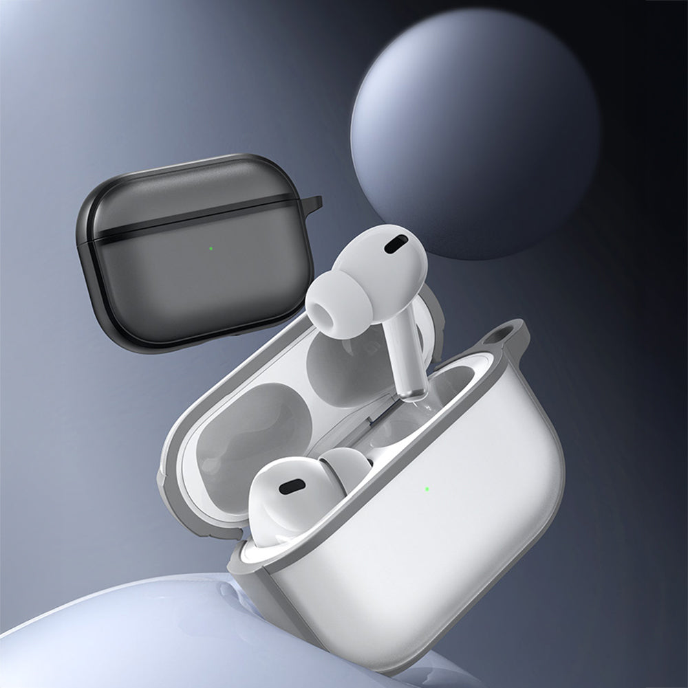 Apple Airpods Pro 3 Kılıf Benks Mist Protective Kılıf Siyah