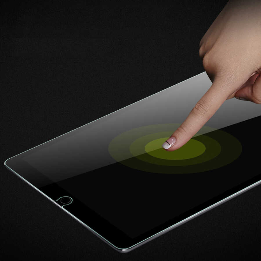 Apple iPad 10.2 2021 (9.Nesil) Kağıt Hisli Wiwu iPaper Like Tablet Ekran Koruyucu Renksiz