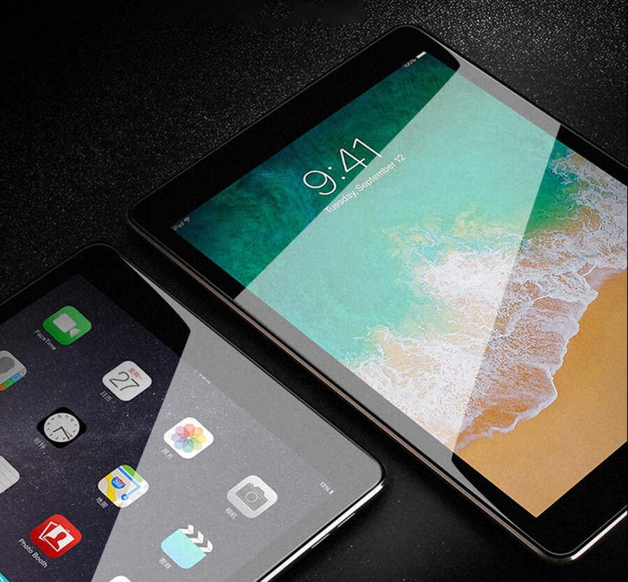Apple iPad 10.2 2021 (9.Nesil) Kağıt Hisli Wiwu iPaper Like Tablet Ekran Koruyucu Renksiz